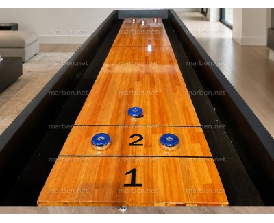 Mesa de Shuffleboard de 9 pies BERLIN Mesa de Shuffleboard de 9 pies BERLIN